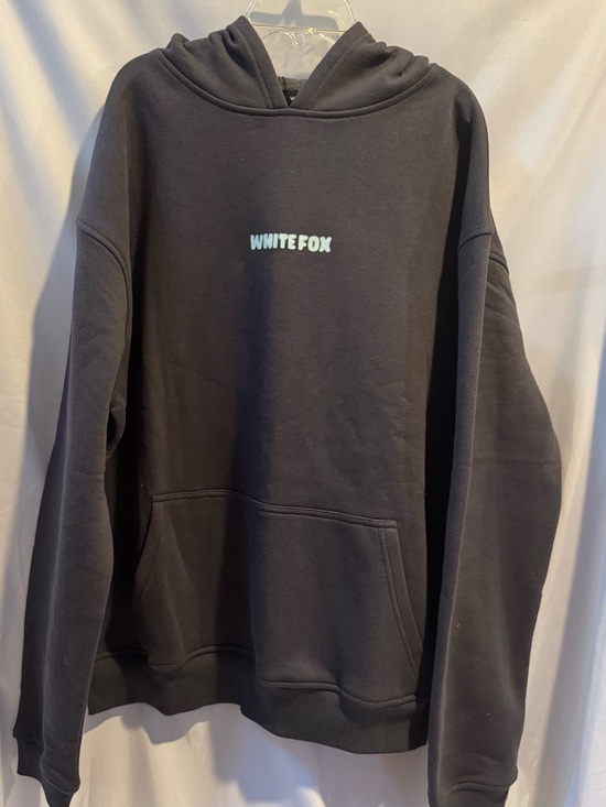 White Fox Boutique Tops - White Fox Boutique 11th Street New York or Nowhere Oversized Hoodie M/L